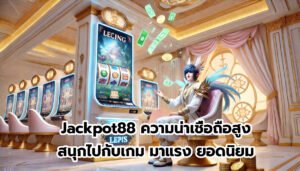 Jackpot88 ความน่าเชื่อถือสูง สนุกไปกับเกม มาแรง ยอดนิยม-2