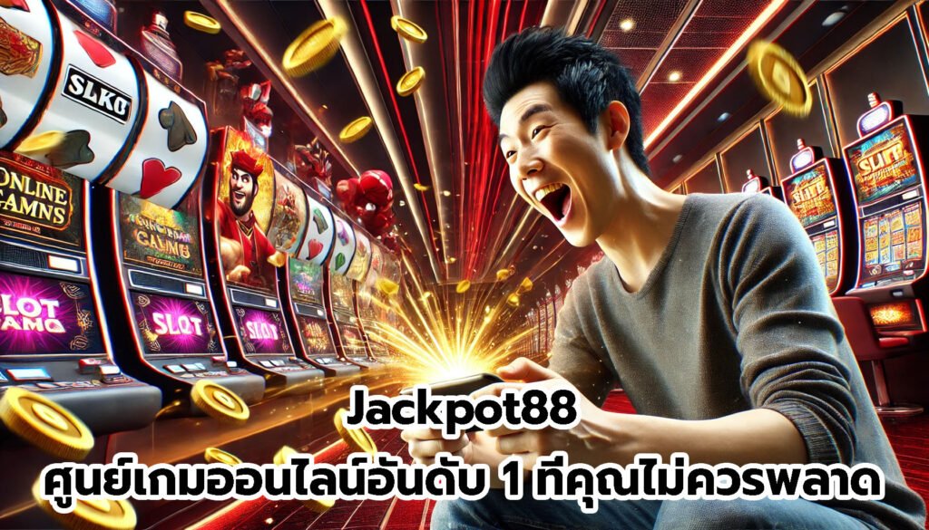 Jackpot88 ศูนย์เกมออนไลน์อันดับหนึ่ง ที่คุณไม่ควรพลาด-9