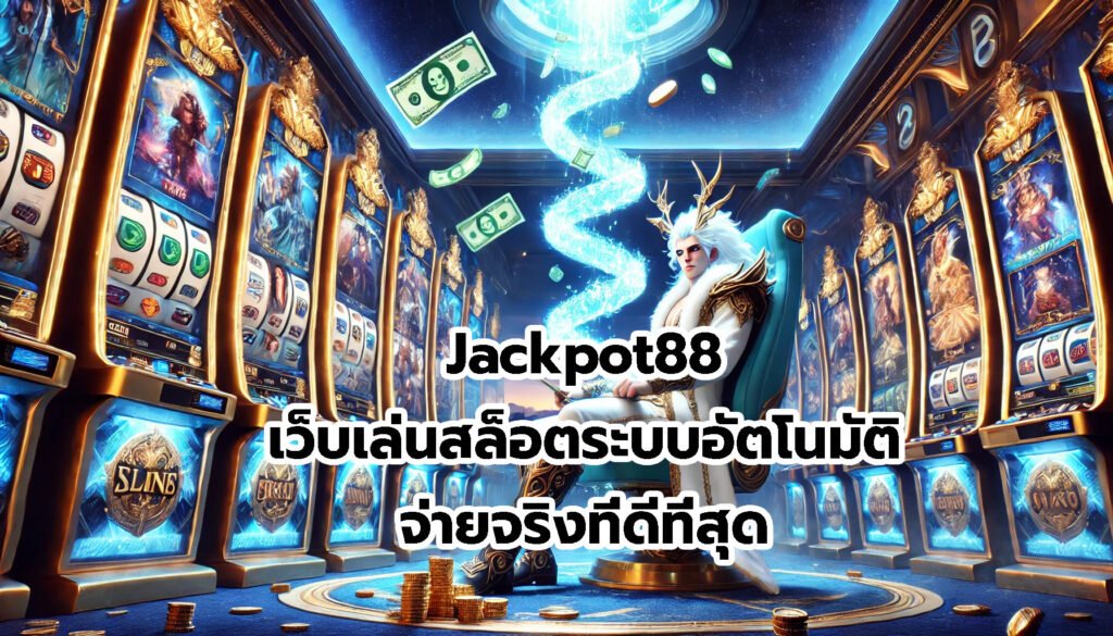Jackpot88 เว็บเล่นสล็อตระบบอัตโนมัติ จ่ายจริงที่ดีที่สุด-1