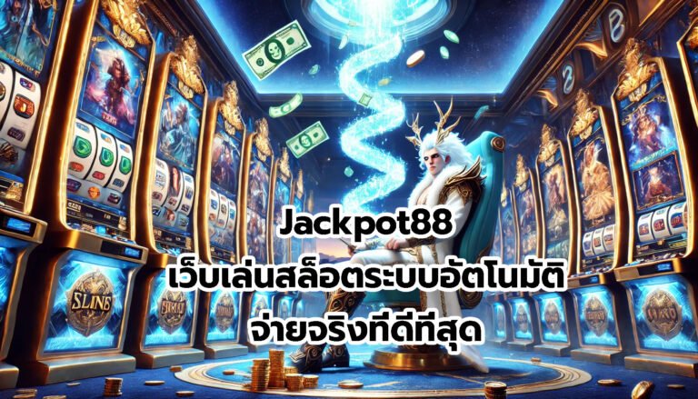 Jackpot88 เว็บเล่นสล็อตระบบอัตโนมัติ จ่ายจริงที่ดีที่สุด-1
