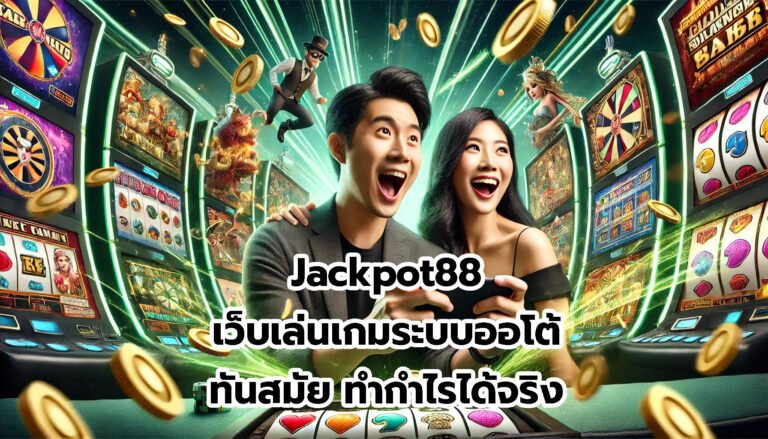 Jackpot88 เว็บเล่นเกมระบบออโต้ ทันสมัย ทำกำไรได้จริง-8