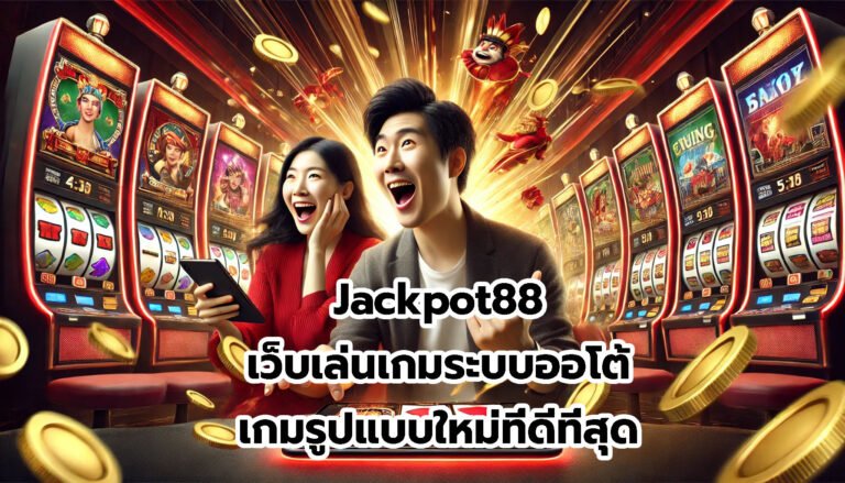 Jackpot88 เว็บเล่นเกมระบบออโต้ เกมรูปแบบใหม่ ที่ดีที่สุด-6