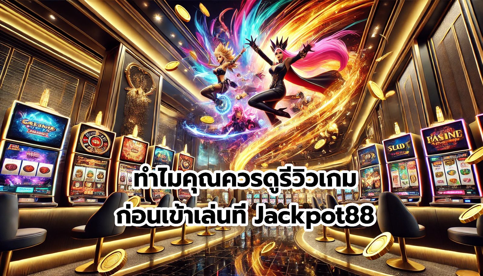 ทำไมคุณควรดูรีวิวเกมก่อนเข้าเล่นที่ Jackpot88-3