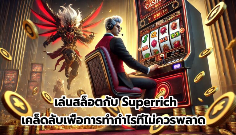 เล่นสล็อตกับ Superrich เคล็ดลับเพื่อการทำกำไรที่ไม่ควรพลาด -15