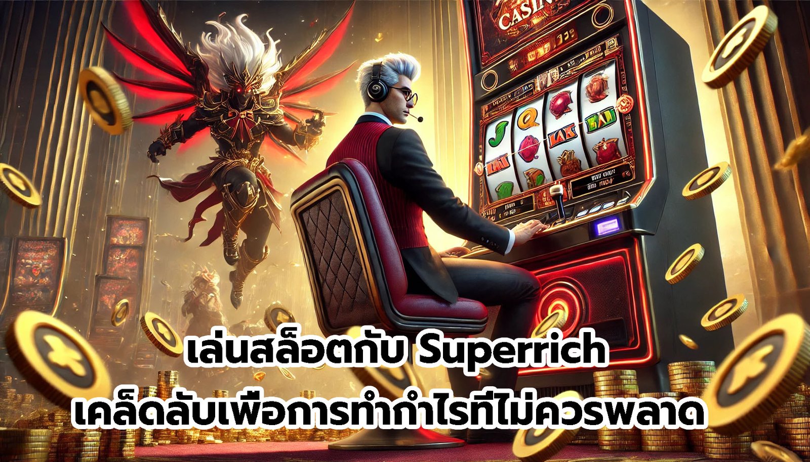เล่นสล็อตกับ Superrich เคล็ดลับเพื่อการทำกำไรที่ไม่ควรพลาด -15
